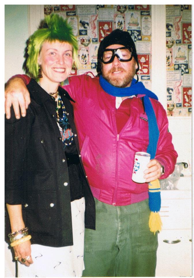 CSR Halloween Party 1984  – Mary Alyce and David